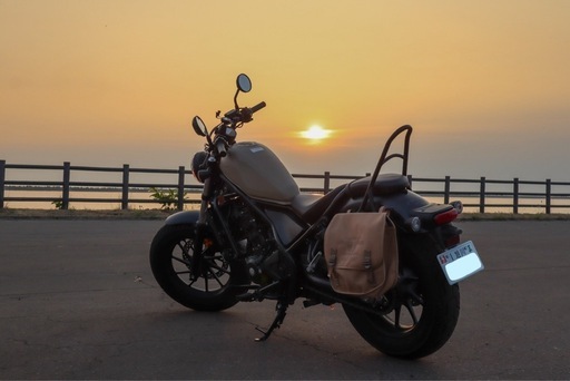 58万円→47万円　レブル250 ワンオーナー