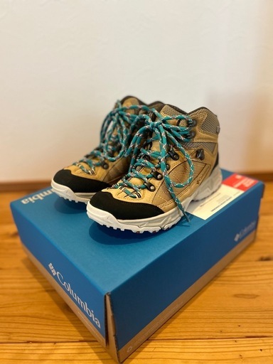 登山靴(Columbia)