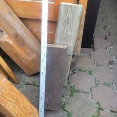 ２x４、束、たる木など廃上げますの画像