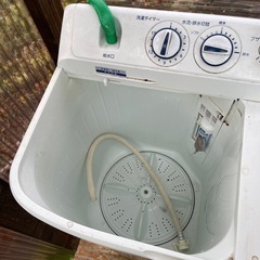 2層式洗濯機
の画像