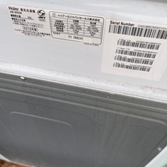 2層式洗濯機
の画像