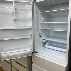 90分の無料軽トラック貸出サービス！【Panasonic】5ドア冷蔵庫（NR-E41EX1L-W）のご紹介です!の画像