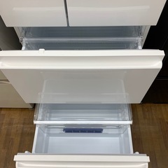 90分の無料軽トラック貸出サービス！【Panasonic】5ドア冷蔵庫（NR-E41EX1L-W）のご紹介です!の画像