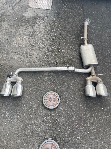 30プリウス シルクブレイズマフラー