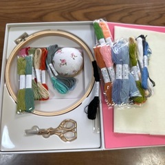 クロスステッチ　　キットの画像