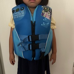 トイストーリー　子供用　ライフジャケットの画像
