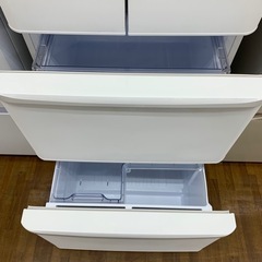 90分の無料軽トラック貸出サービス！【SHARP】5ドア冷蔵庫（SJ-X417J-W）のご紹介です!の画像