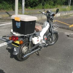 ホンダ　MD90　郵政カブ90　東広島市　頑丈なカブでまだまだ走ります。の画像