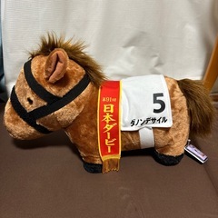 競走馬ぬいぐるまみの画像