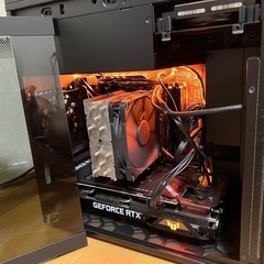 ゲーミングPC パソコン＋34インチゲーミングモニターセット！の画像