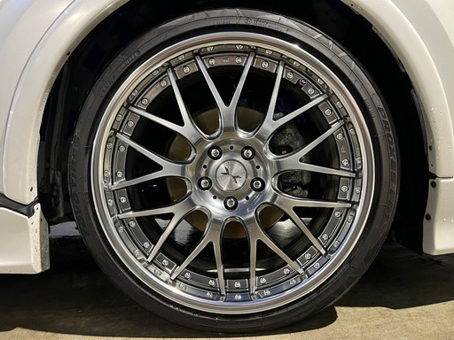 【廃盤レアサイズ】関東圏配送します！Wedsマーベリック709m20インチ深リム245/35/20タイヤホイールセット