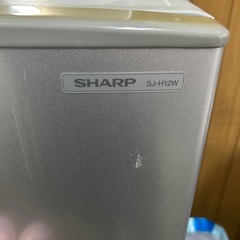 SHAPP冷蔵庫の画像