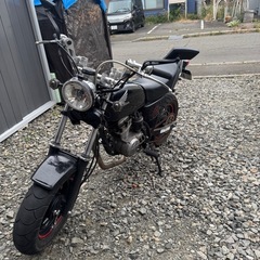　ホンダ　エイプ50の画像