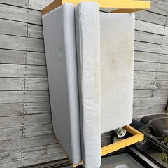 ソファベッド差し上げます【0円】の画像