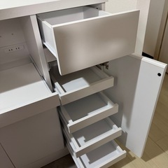 食器棚 シェルフ レンジ台 キッチンボードの画像