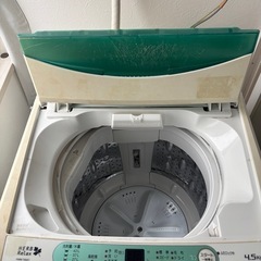 ヤマダ電機オリジナル洗濯機2019年製の画像