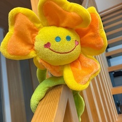 フレンズフォーライフ ぬいぐるみ ファンキーフラワー（イエロー） トイザらス限定の画像
