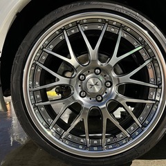 【廃盤レアサイズ】Wedsマーベリック709m20インチ深リム245/35/20タイヤホイールセットの画像