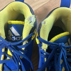 adidas バッシュ　19センチの画像