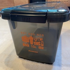 ハクバ 防湿保管ケース　15Lの画像