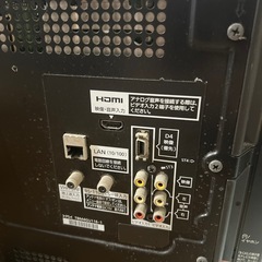 【取引中】37型パナソニックTV 譲りますの画像