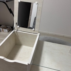 ニトリ　ドレッサーテーブルの画像