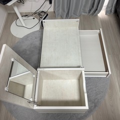 ニトリ　ドレッサーテーブルの画像