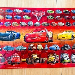 ディズニー　プリンセス　カーズ　パズルの画像