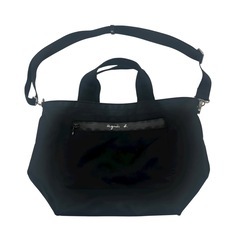 【美品】agnes b. アニエスベー 2way バッグ ショルダー付きの画像