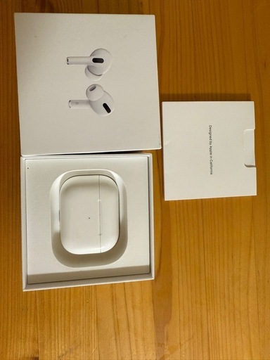 【純正品】Apple AirPods Pro（第1世代）フルセット 箱付き いやほイヤホン