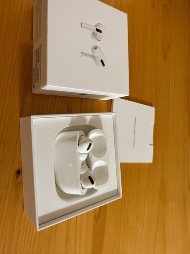 【純正品】Apple AirPods Pro（第1世代）フルセット 箱付き いやほイヤホン
