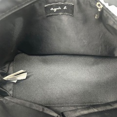 【美品】agnes b. アニエスベー 2way バッグ ショルダー付きの画像