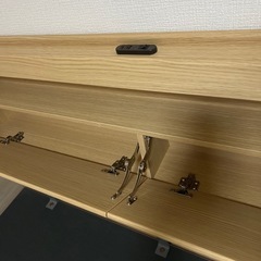 「定価約9万円」ニトリダブルベットフレーム（収納・照明・コンセント付き）の画像