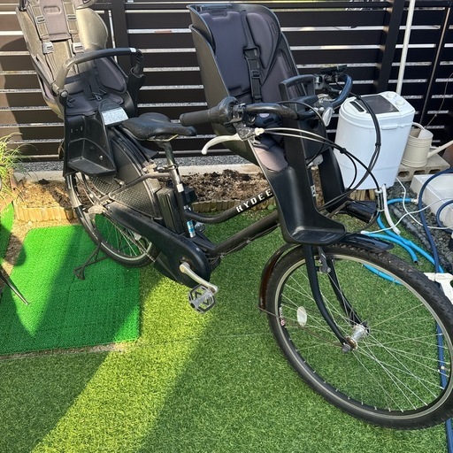 【ダンロップ電動アシスト自転車】HYDEE.Ⅱ
