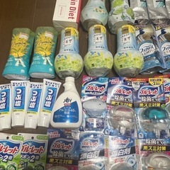 日用品まとめ！全て新品の画像