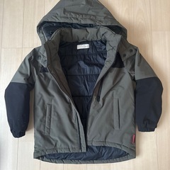 ロゴス　アウター　130cmの画像