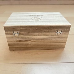 【お話中】木箱　ナチュラルカラーの画像