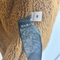ユニクロ　秋用ブルゾンの画像