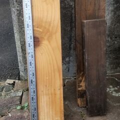 ２x４、束、たる木など廃上げますの画像