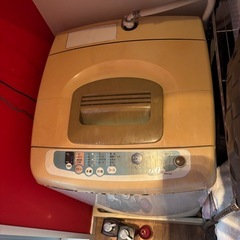 洗濯機の画像