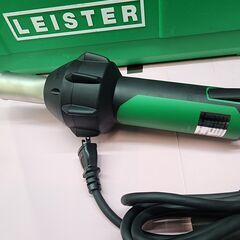 【中古美品】LEISTER ライスター ハンドタイプ熱風機 ヒートガン 141.230 トリアックST型【ハンズクラフト熊本けやき通り店】【店頭取引限定】の画像