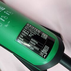 【中古美品】LEISTER ライスター ハンドタイプ熱風機 ヒートガン 141.230 トリアックST型【ハンズクラフト熊本けやき通り店】【店頭取引限定】の画像