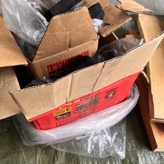 ●炭　薪　廃材　BBQ バーベキューの画像