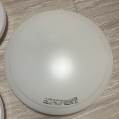 【お渡し先決定】
照明器具　3点の画像