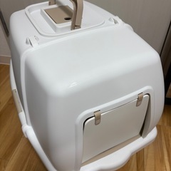 猫用システムトイレ（アイリスオーヤマ）の画像