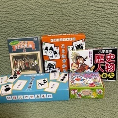 参考書　中学受験　名画DVD 都道府県かるた　歴史人物かるたな20点の画像