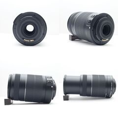 【全国送料無料】 Canon EF-S 55-250 ㎜ IS Ⅱ✨手振れ補正付きレンズ ✨ レンズケース付 キャノン キヤノン イベント 運動会 紅葉 発表会✨の画像