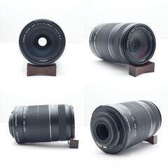 【全国送料無料】 Canon EF-S 55-250 ㎜ IS Ⅱ✨手振れ補正付きレンズ ✨ レンズケース付 キャノン キヤノン イベント 運動会 紅葉 発表会✨の画像