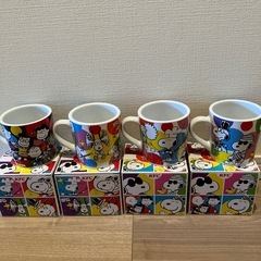 [新品!]スヌーピーマグカップセットの画像