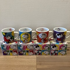 [新品!]スヌーピーマグカップセットの画像
